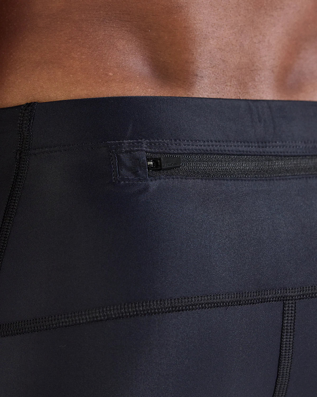 Bandit Men's Cadence™ Next Gen 7 Pocket Quarter Tights - Black