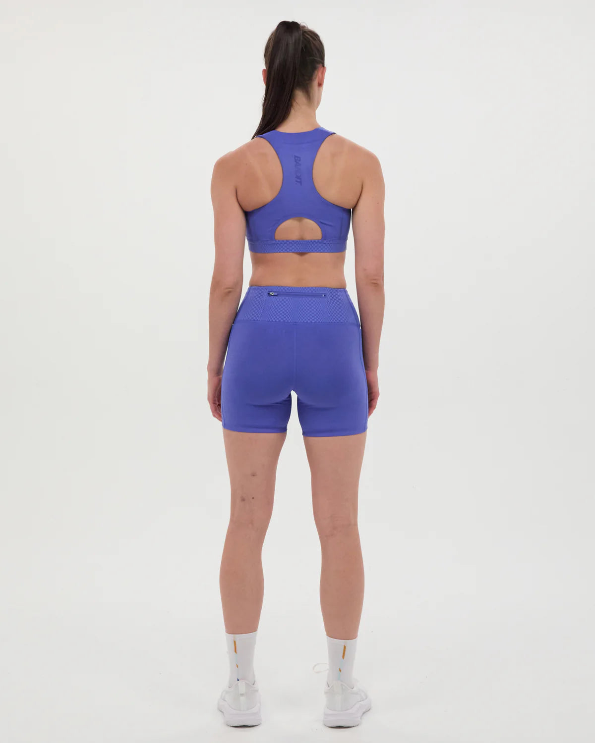Bandit Stamina™ 5" Women's Compression Shorts - Deep Peri Blue