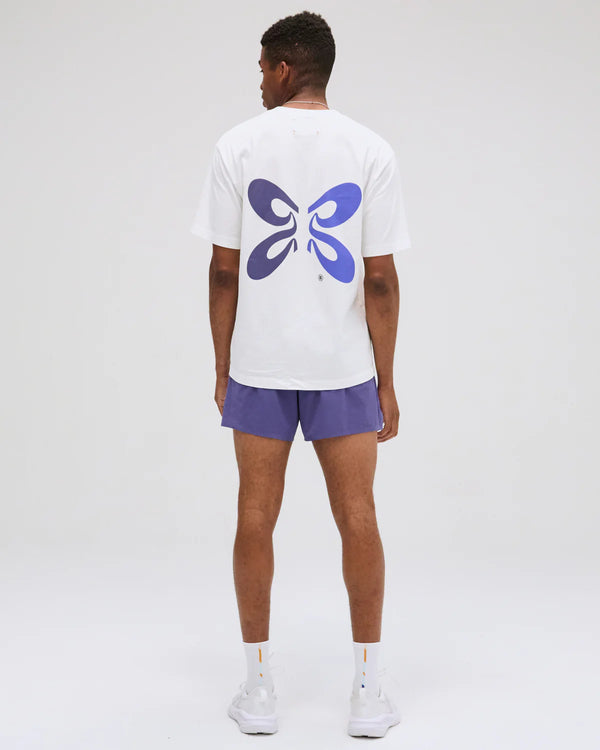 Bandit 'Butterfly' Cotton Tee - White