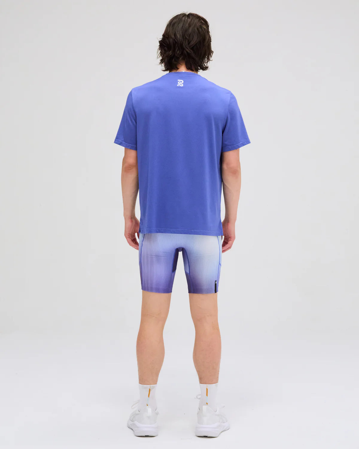 Men's Micromesh™ Run Tee - Deep Peri Blue