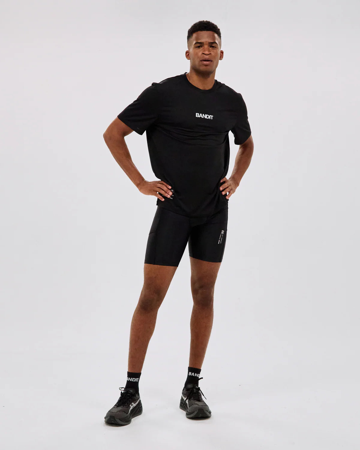 Bandit Drift Performance Training Tee - Black