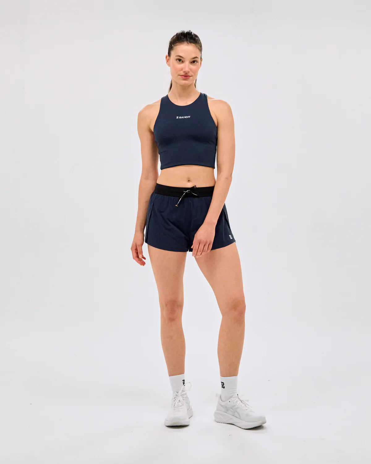 Bandit Vento™ Women's 3" Split Short - NY Navy