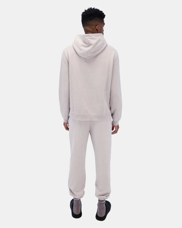 Melted Bandit Embroidered Hoodie - Ash