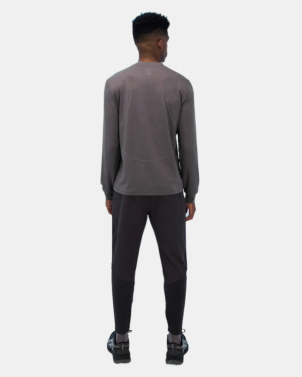Men's Micromesh™ Reflecto Stitch™ Long Sleeve Tee - Haze