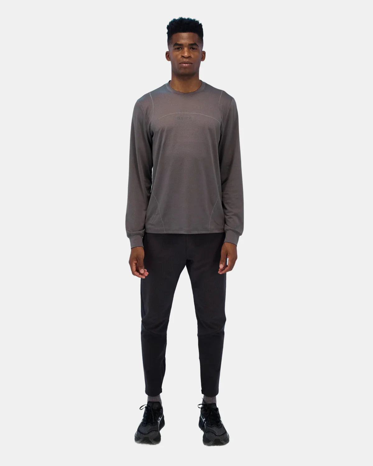 Men's Micromesh™ Reflecto Stitch™ Long Sleeve Tee - Haze