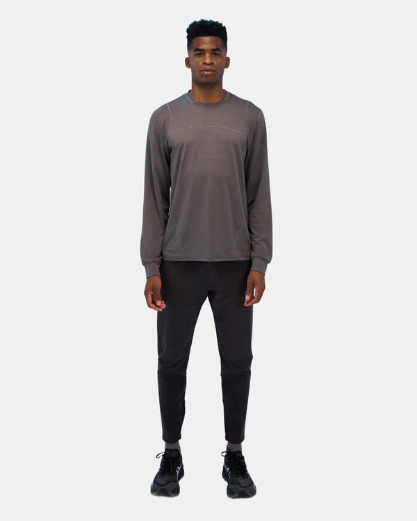 Men's Micromesh™ Reflecto Stitch™ Long Sleeve Tee - Haze