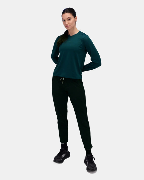 Bandit Women's Micromesh™ Long Sleeve Tee - Storm