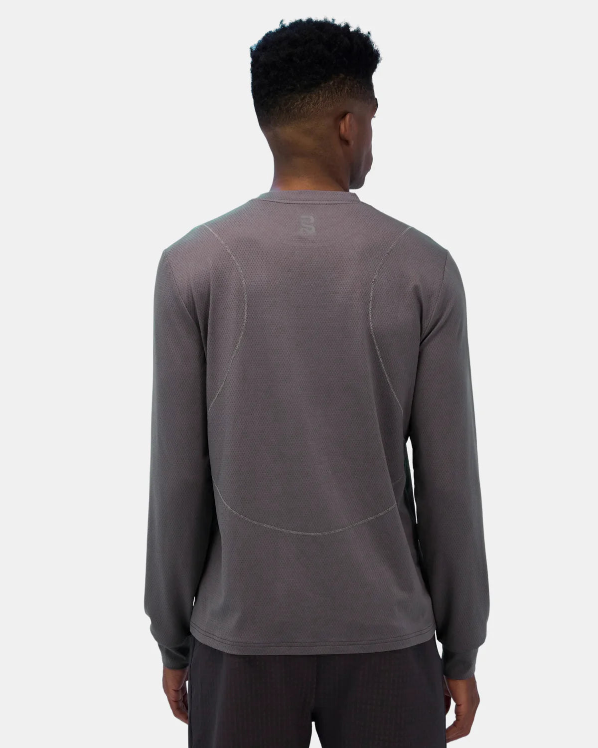 Men's Micromesh™ Reflecto Stitch™ Long Sleeve Tee - Haze