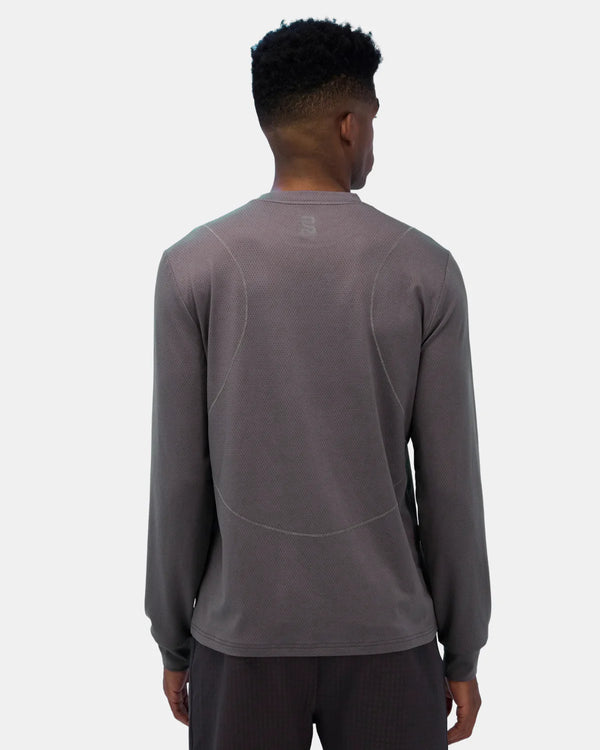 Men's Micromesh™ Reflecto Stitch™ Long Sleeve Tee - Haze