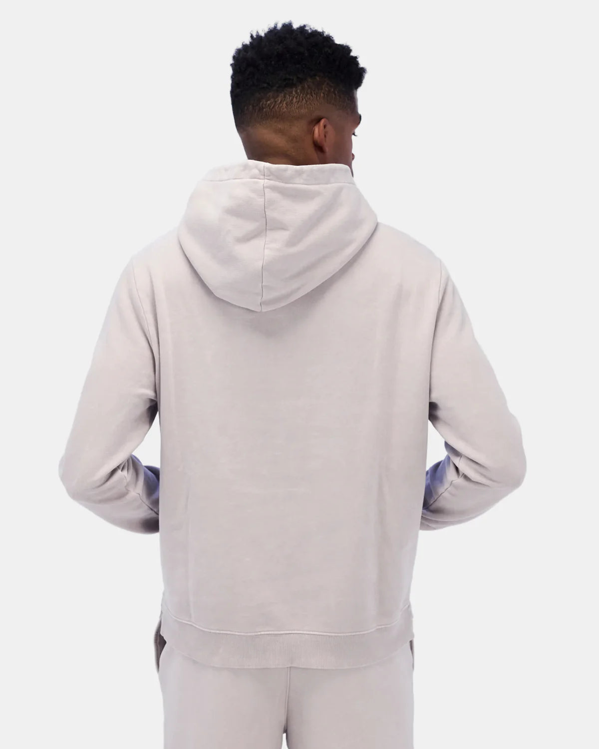 Melted Bandit Embroidered Hoodie - Ash