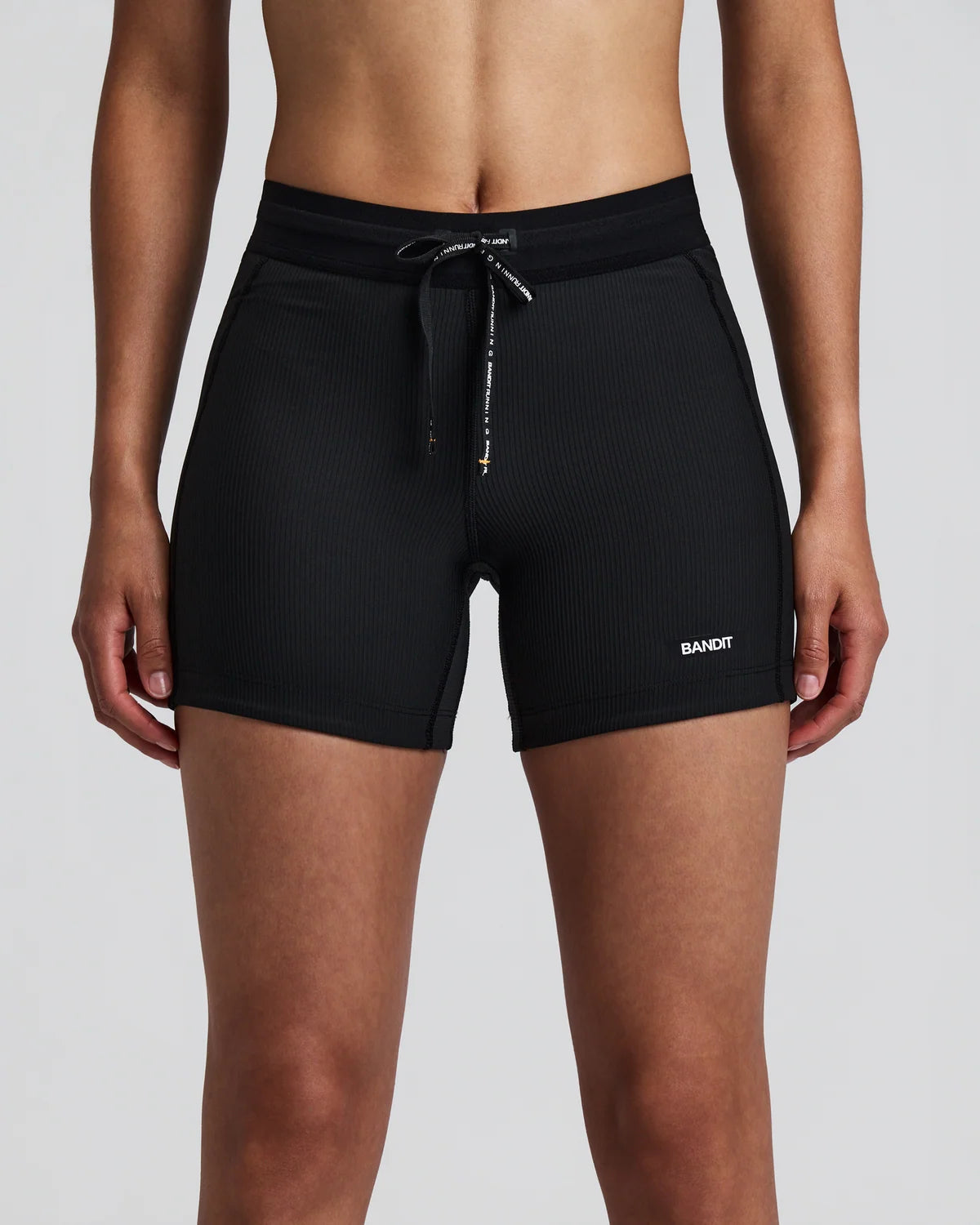 Bandit Women's Cadence Rib 5" Compression Next Gen - Black