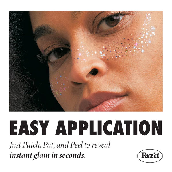 Fazit Sprinkled Speckles — Multicolored speckles makeup patches