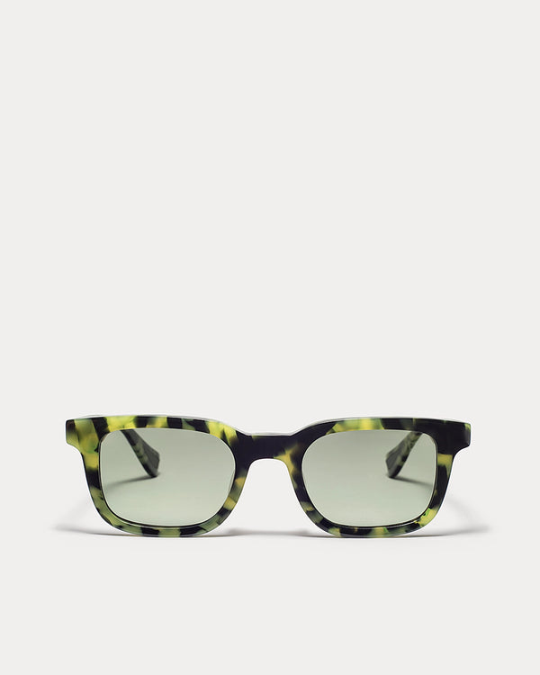 Article One Eyewear Hanley - Green Tortoise