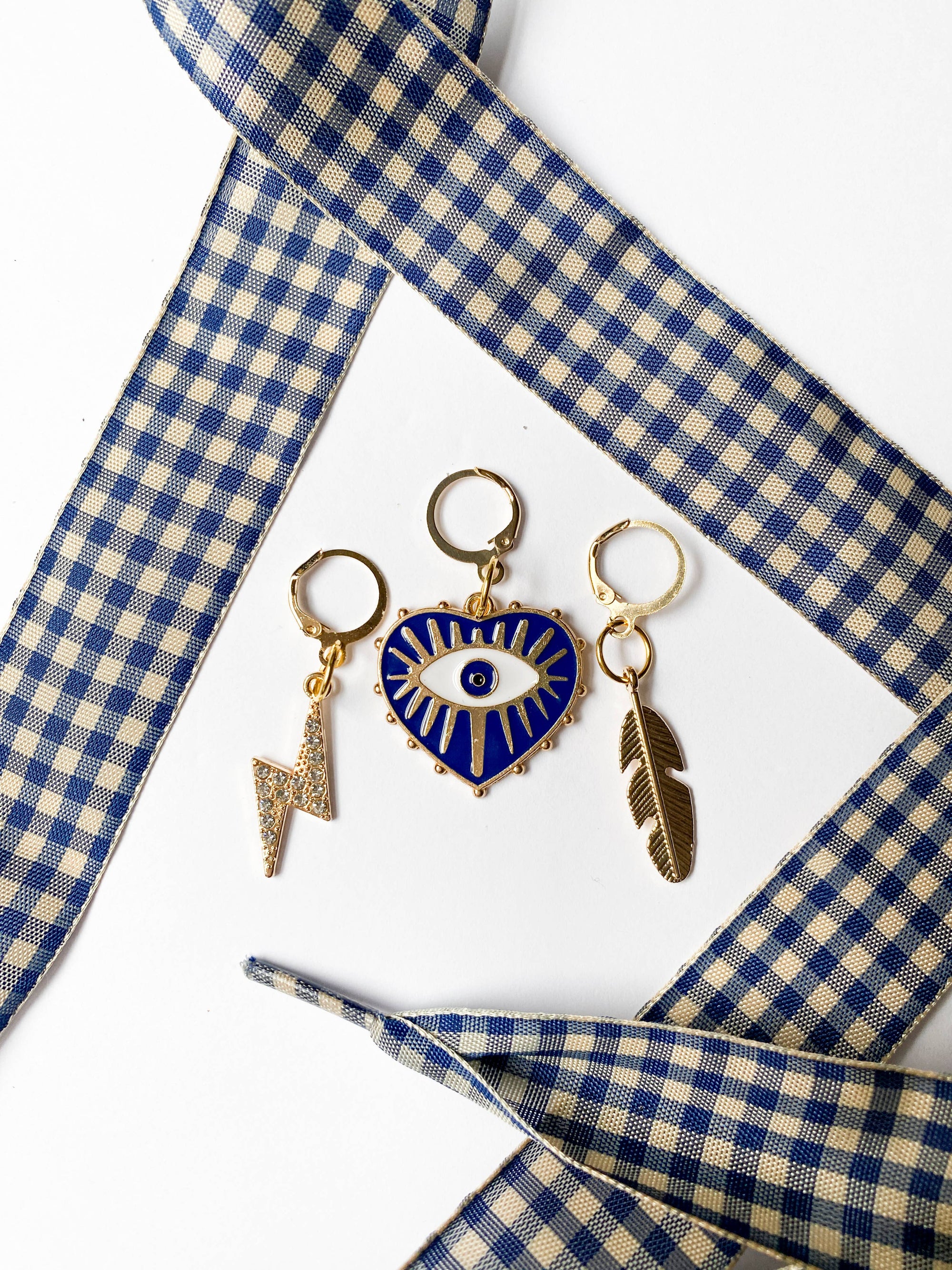 Leo + Lee Shoe Lace Charm Sets