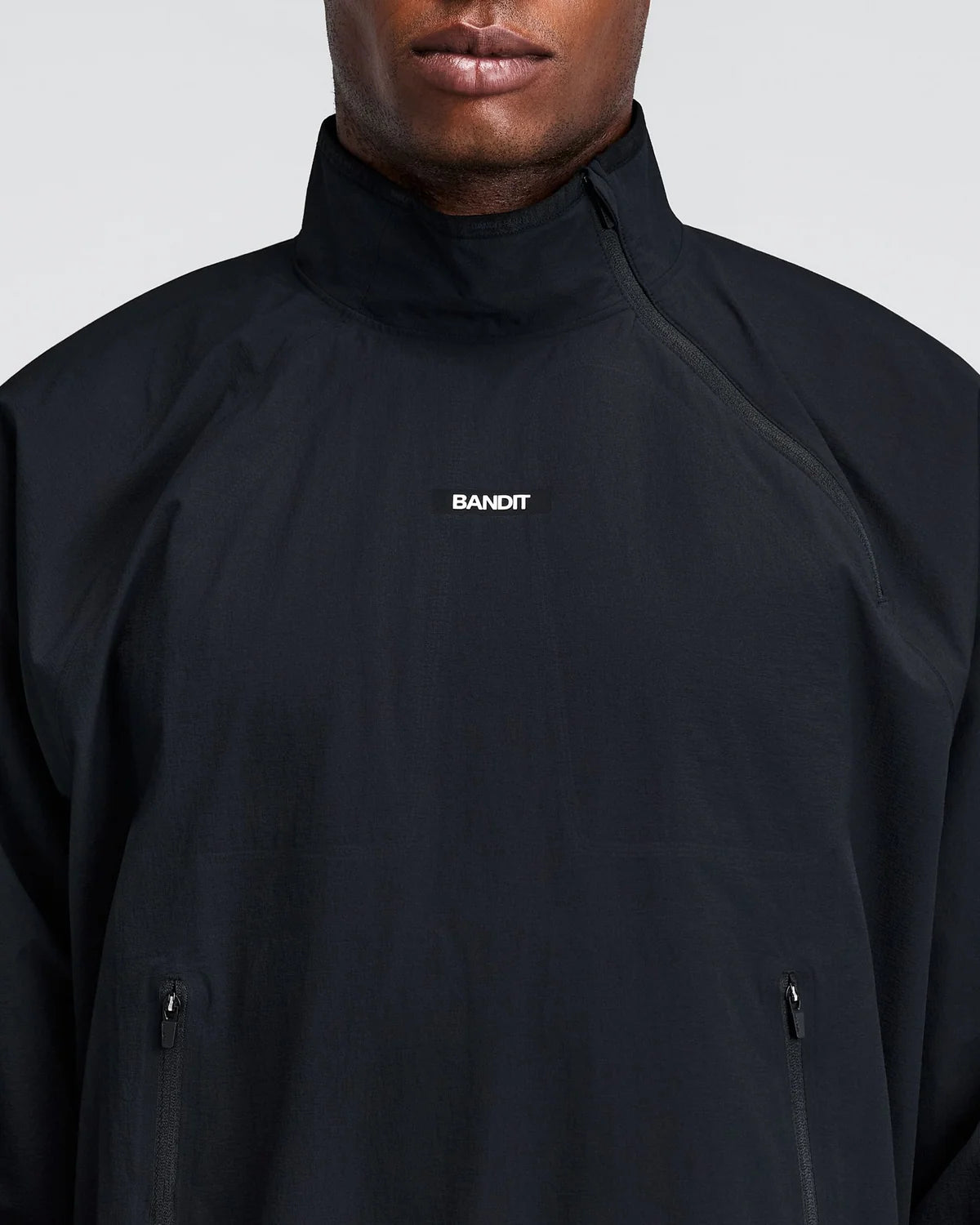 Bandit Men's Hitaishō Zip Pullover - Black