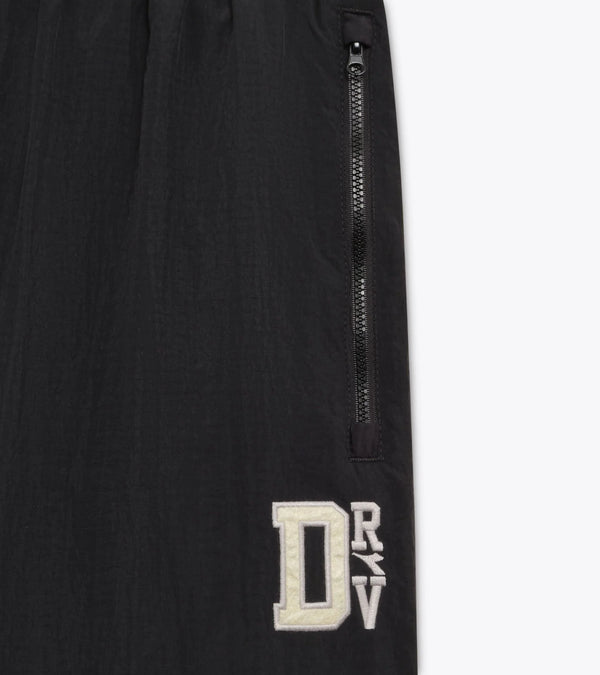 Diadora Unisex Run Valley Ripstop Short - Black
