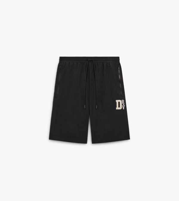 Diadora Unisex Run Valley Ripstop Short - Black