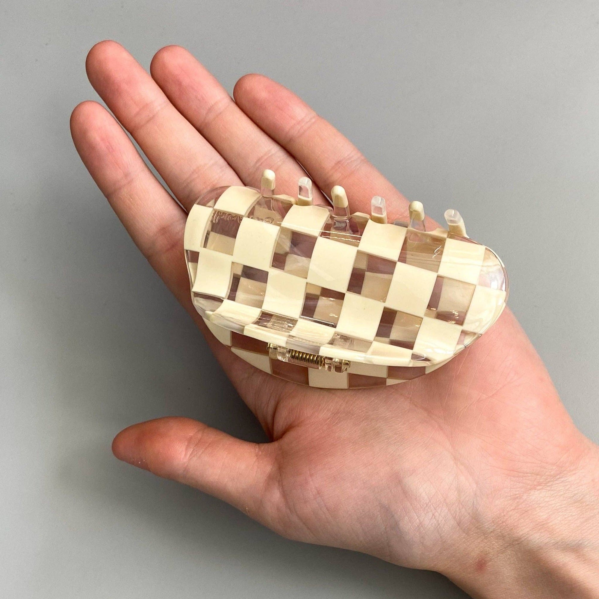 CHUNKS Checker Claw - Clear