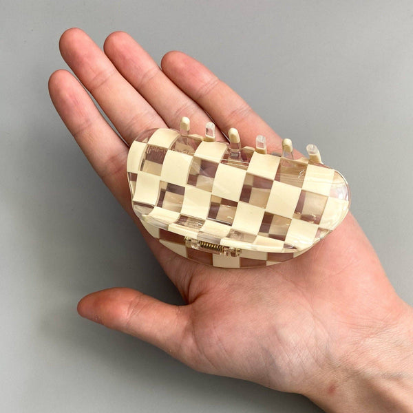 CHUNKS Checker Claw - Clear