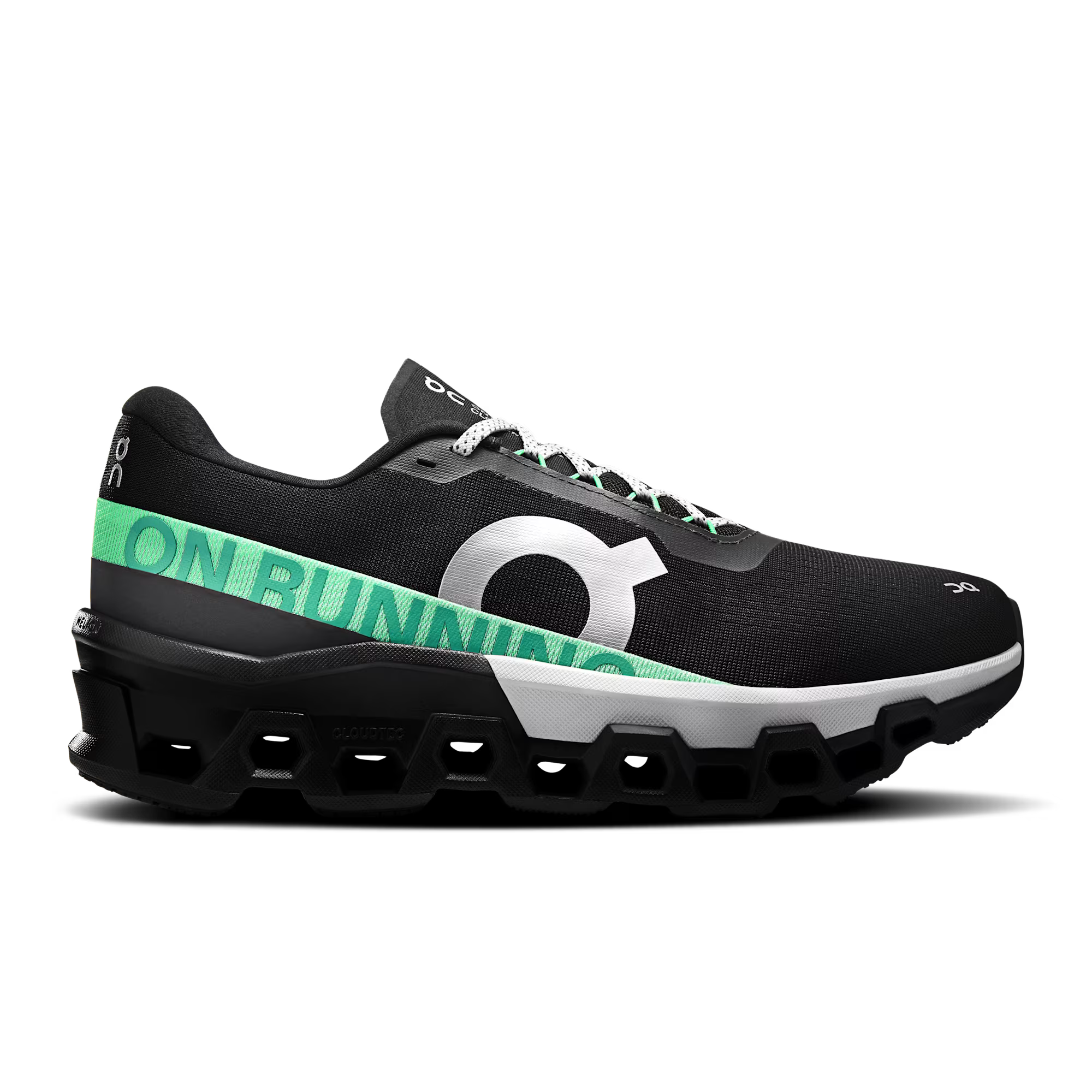 ON Men's Cloudmonster 2 - Black / Glacier