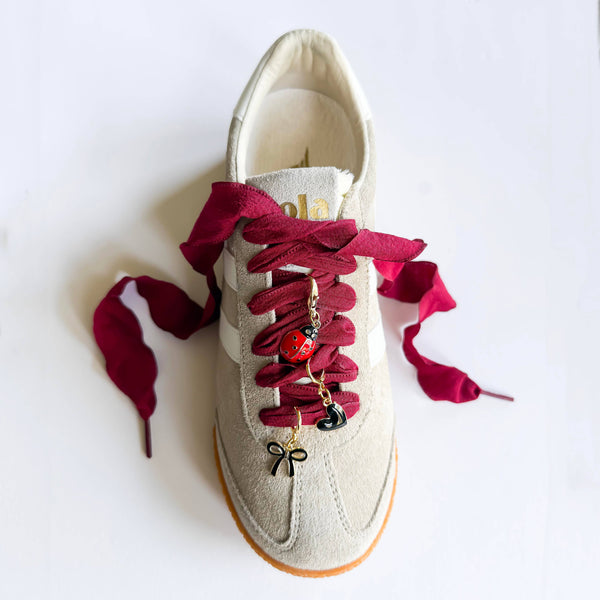 Leo + Lee Shoe Charm and Lace Sets