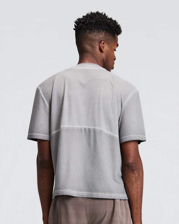 Bandit Men's FrioSoft™ Perforated Box Tee - Concrete Taupe