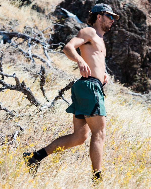 Dust Men's 2 in 1 Short - Sage