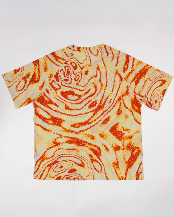 Dust Men's Megalight Raglan Tech Tee - Frequency