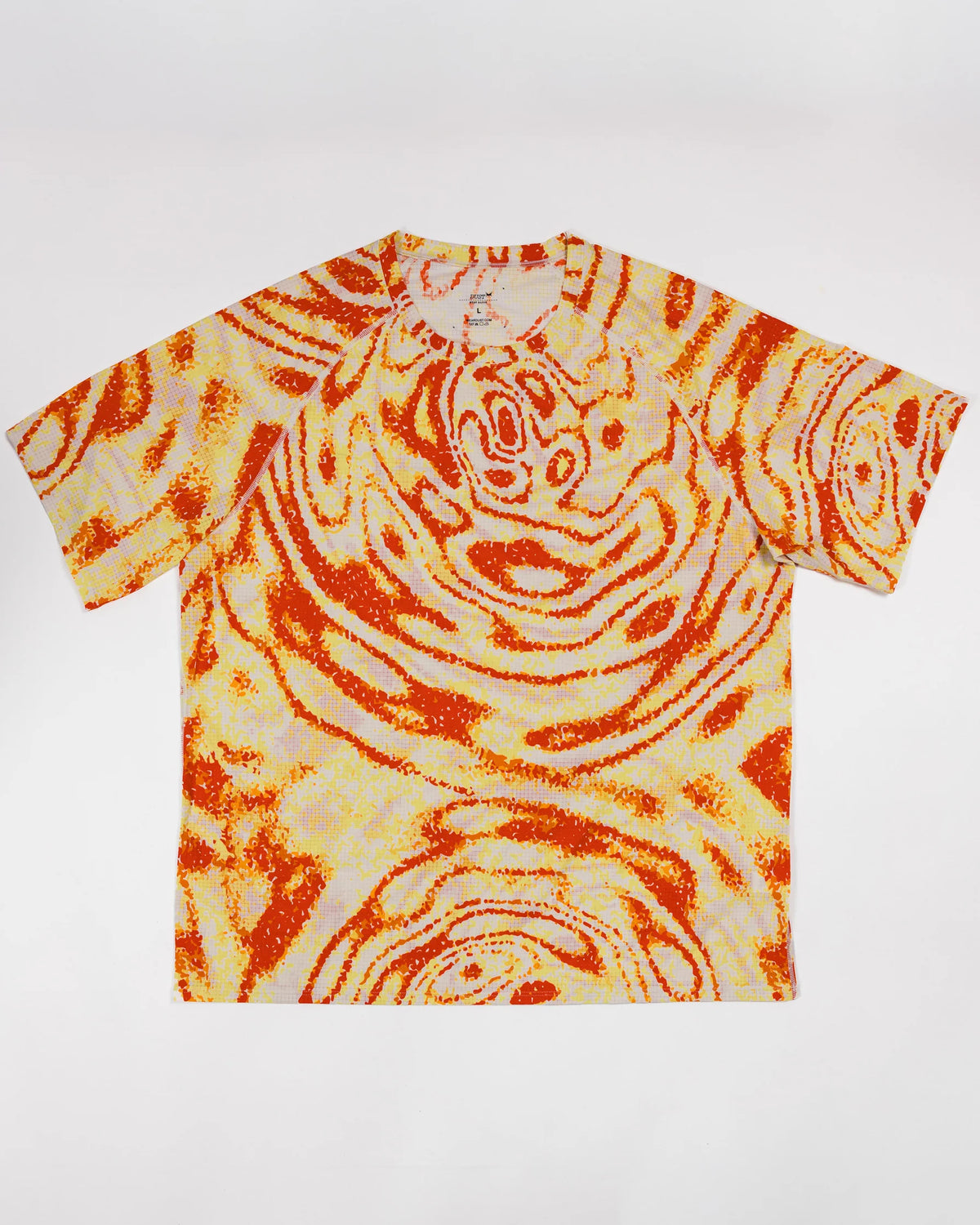 Dust Men's Megalight Raglan Tech Tee - Frequency