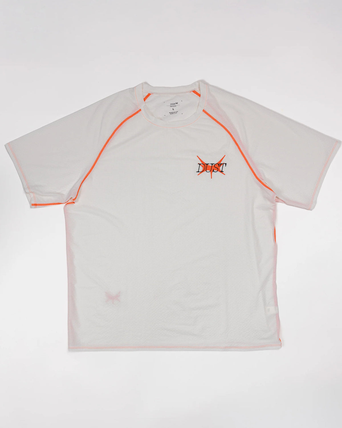 Dust Men's Megalight Raglan Tech Tee - Bone
