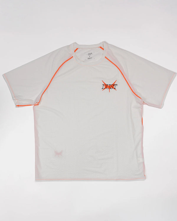 Dust Men's Megalight Raglan Tech Tee - Bone