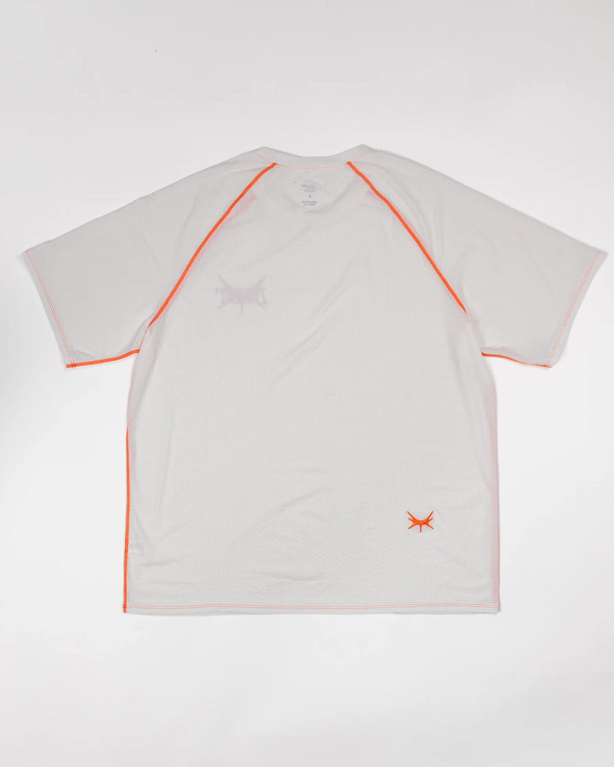 Dust Men's Megalight Raglan Tech Tee - Bone