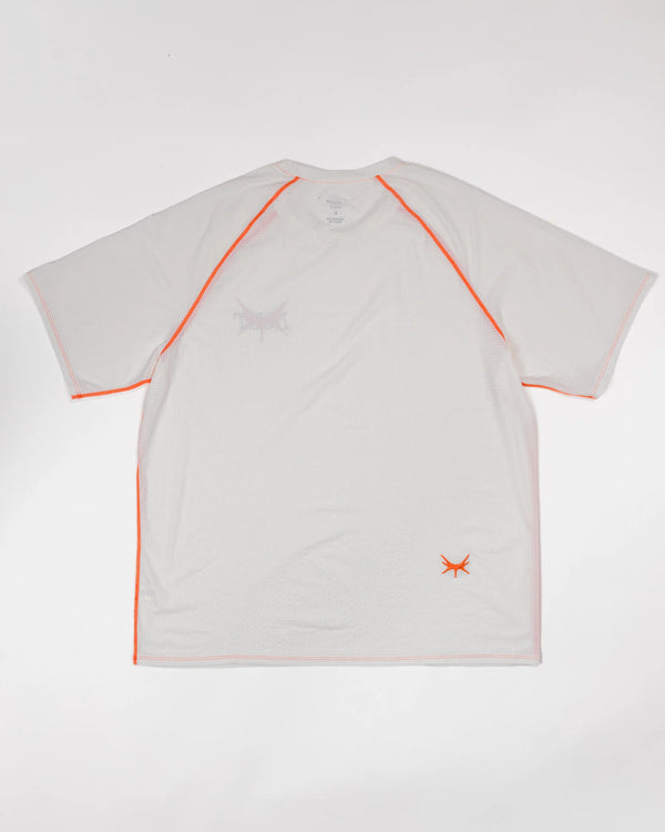 Dust Men's Megalight Raglan Tech Tee - Bone