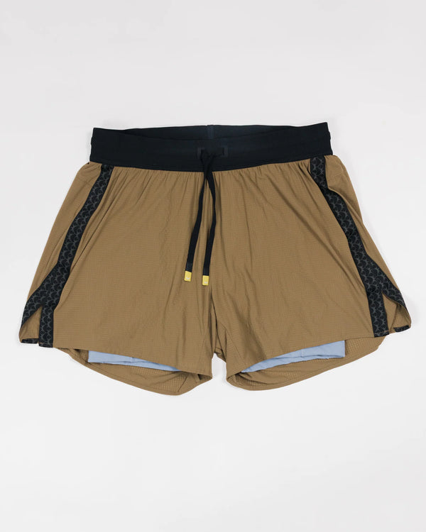 Dust Men's 2 in 1 Short - Mud
