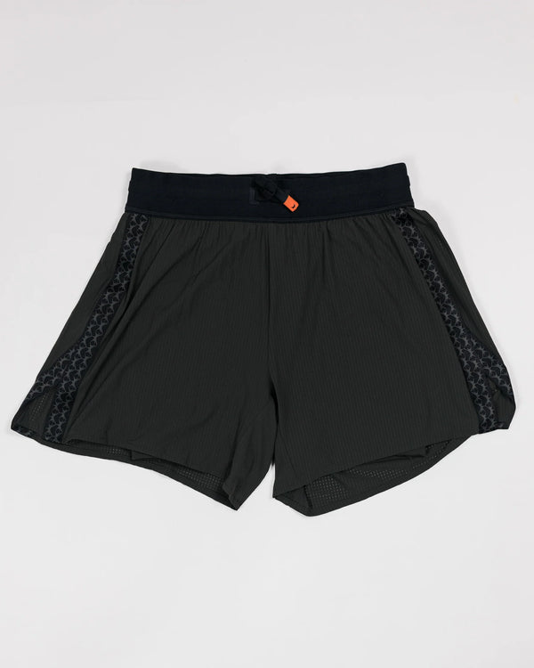Dust Men's 2 in 1 Short - Black