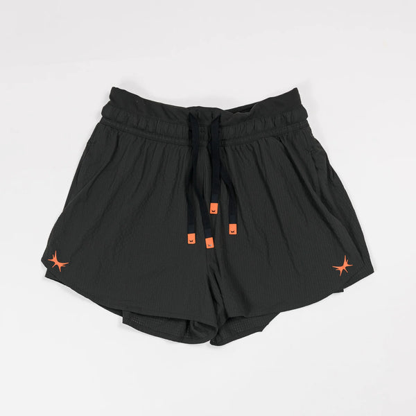 Dust Women's 2-in-1 Split Short - Forest Black