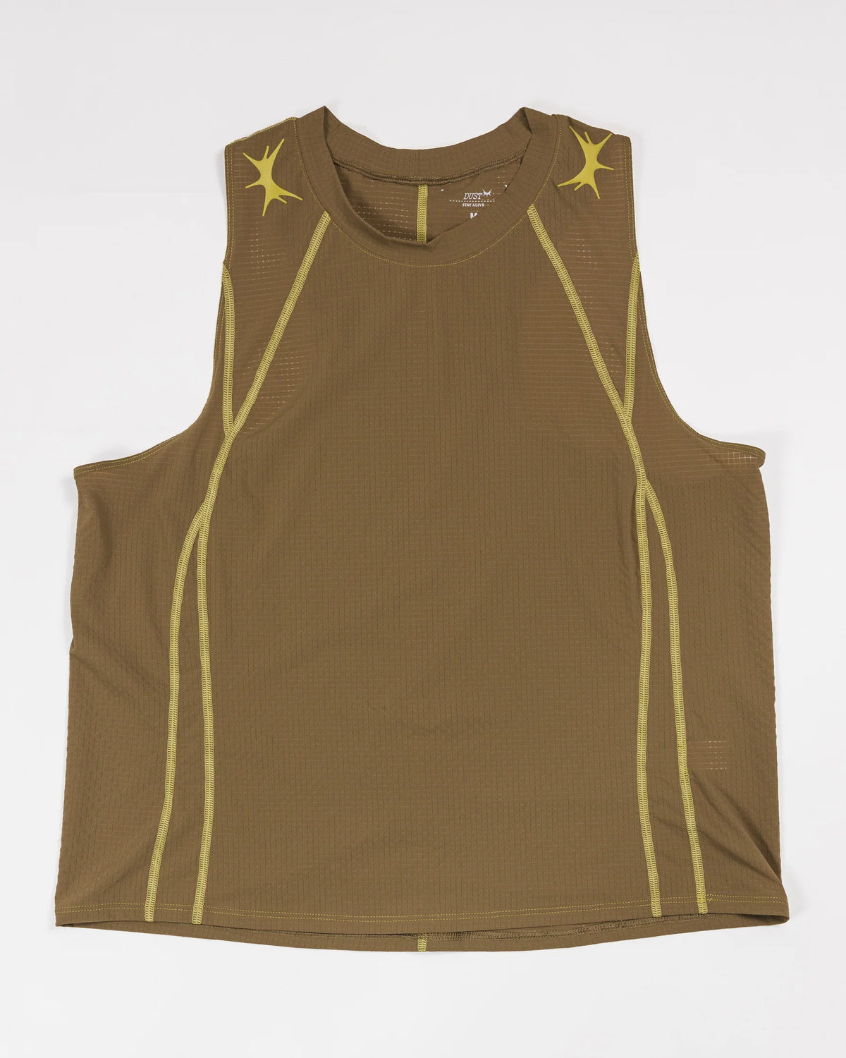 Dust Women's Racerback Tank - Mud