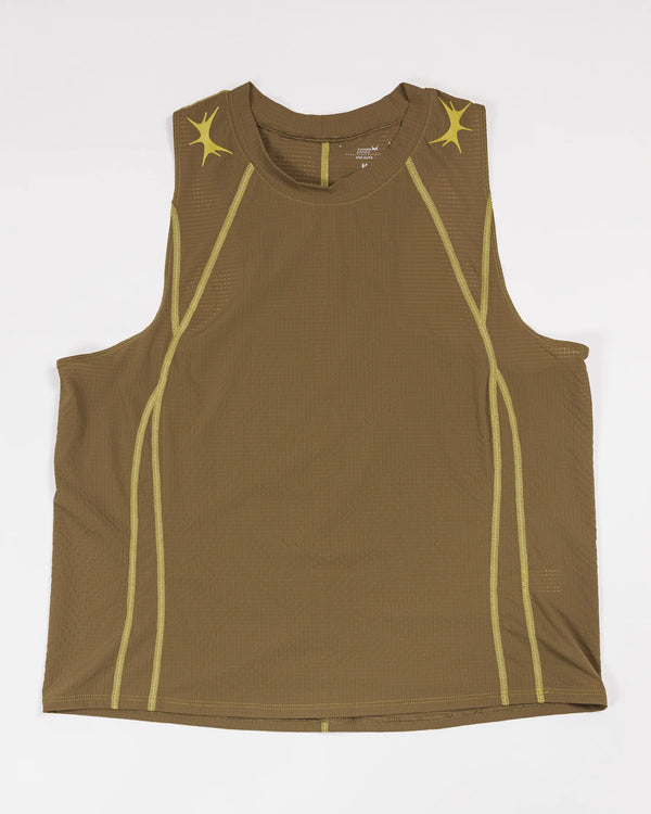 Dust Women's Racerback Tank - Mud