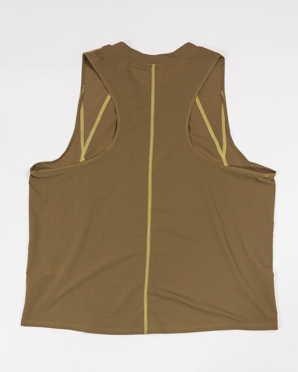 Dust Women's Racerback Tank - Mud