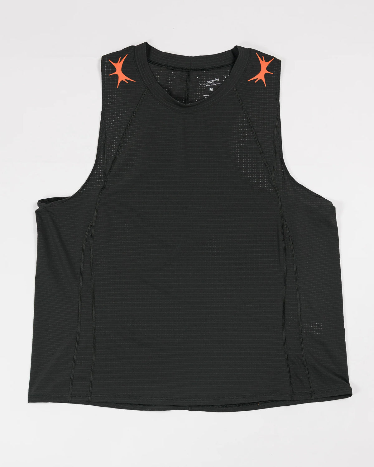Dust Women's Racerback Tank - Forest Black