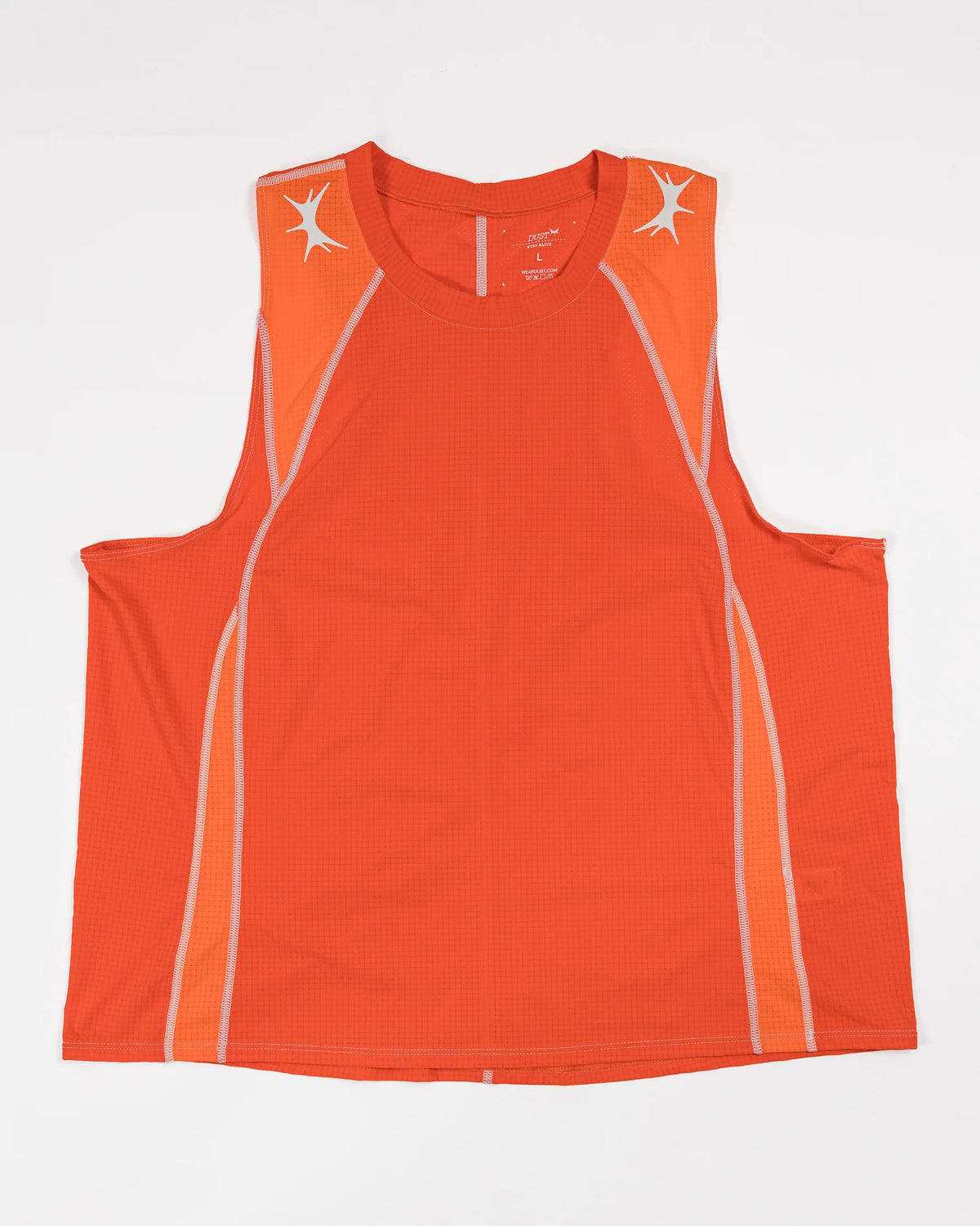 Dust Women's Racerback Tank - Blaze