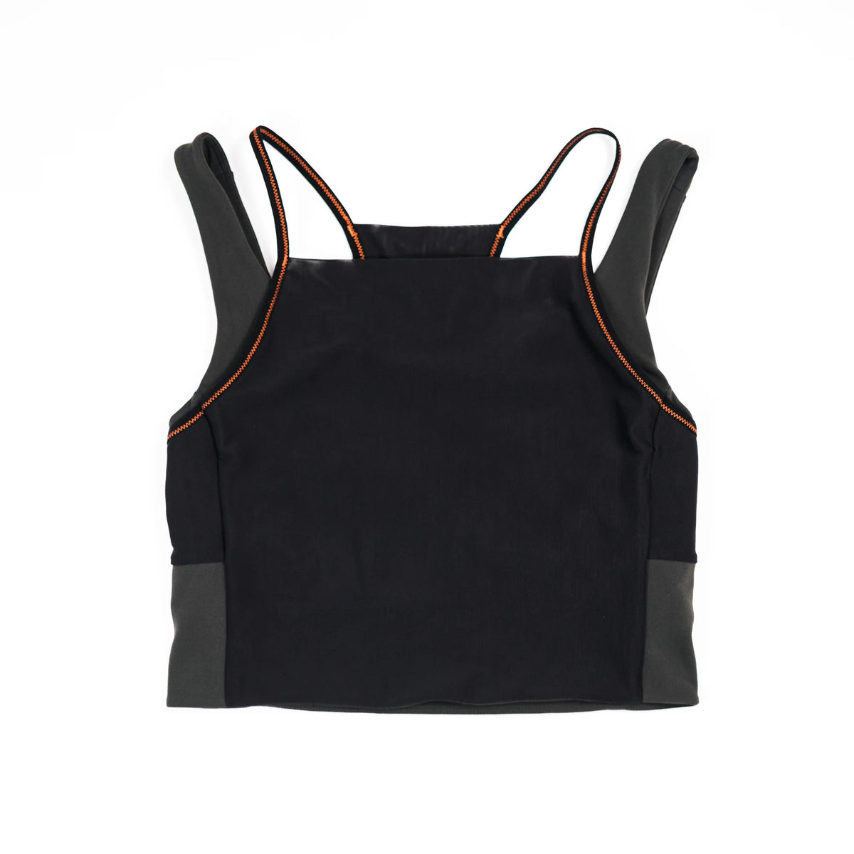 Dust Women's Trail Crop - Forest Black