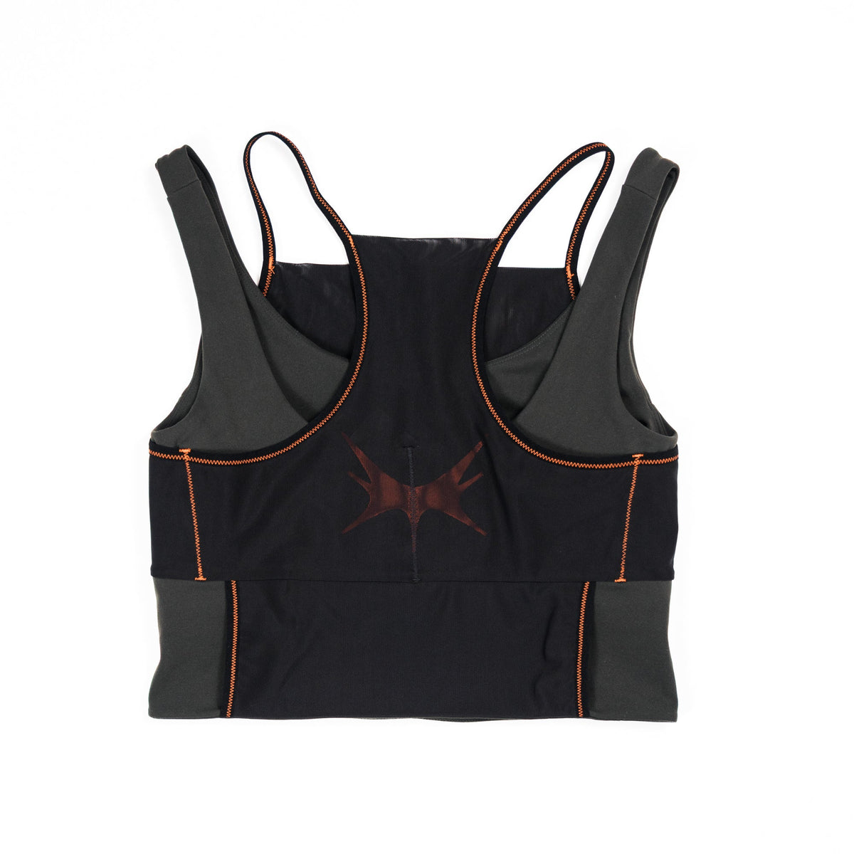 Dust Women's Trail Crop - Forest Black