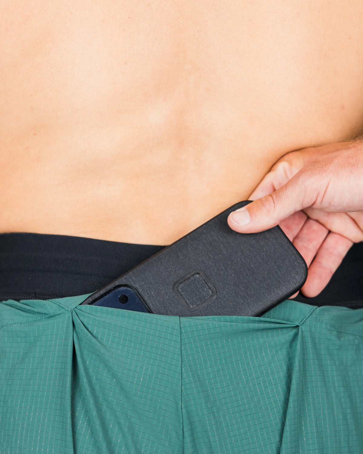 Dust Men's 2 in 1 Short - Sage