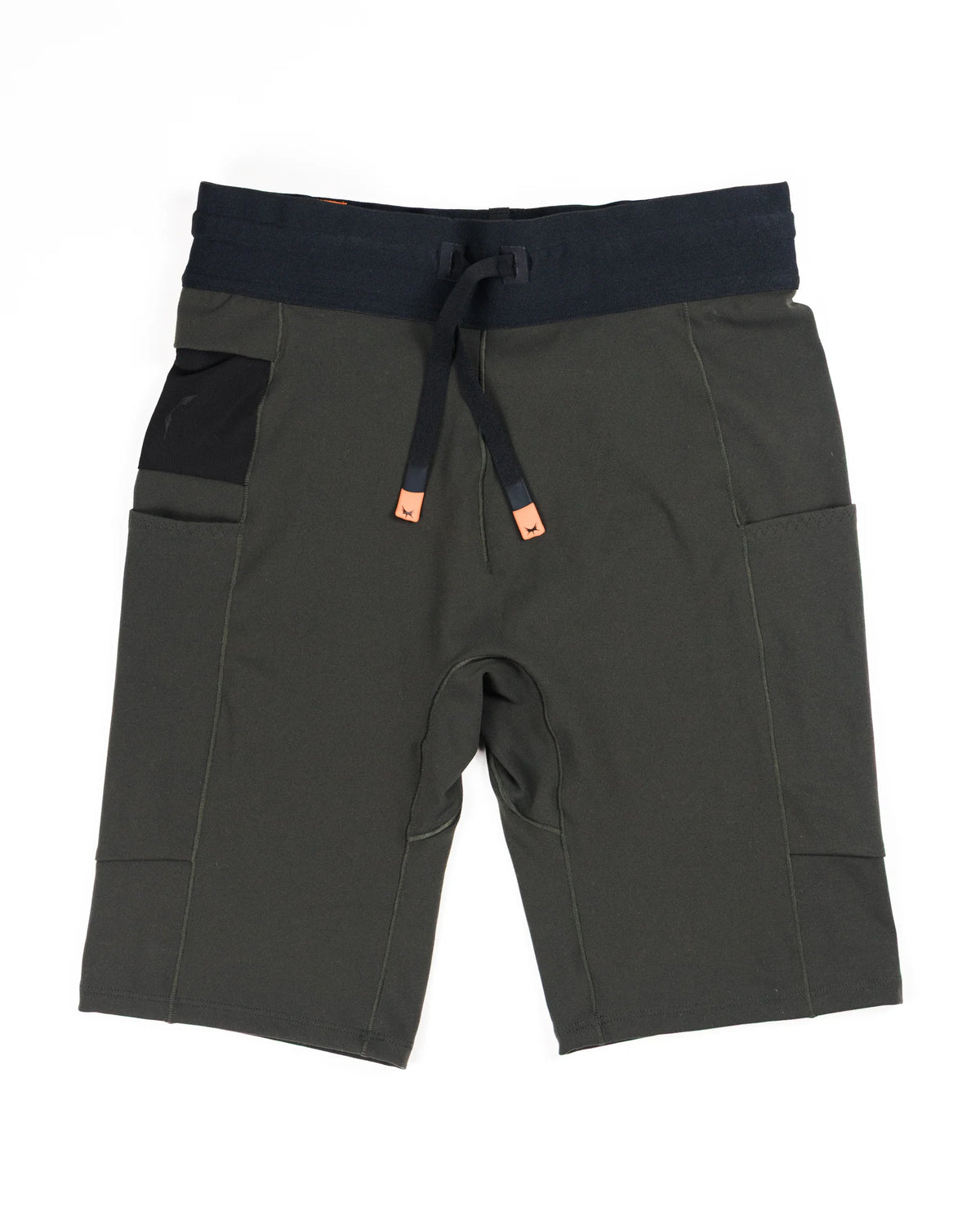 Dust Men's Half Tights - Forest Black