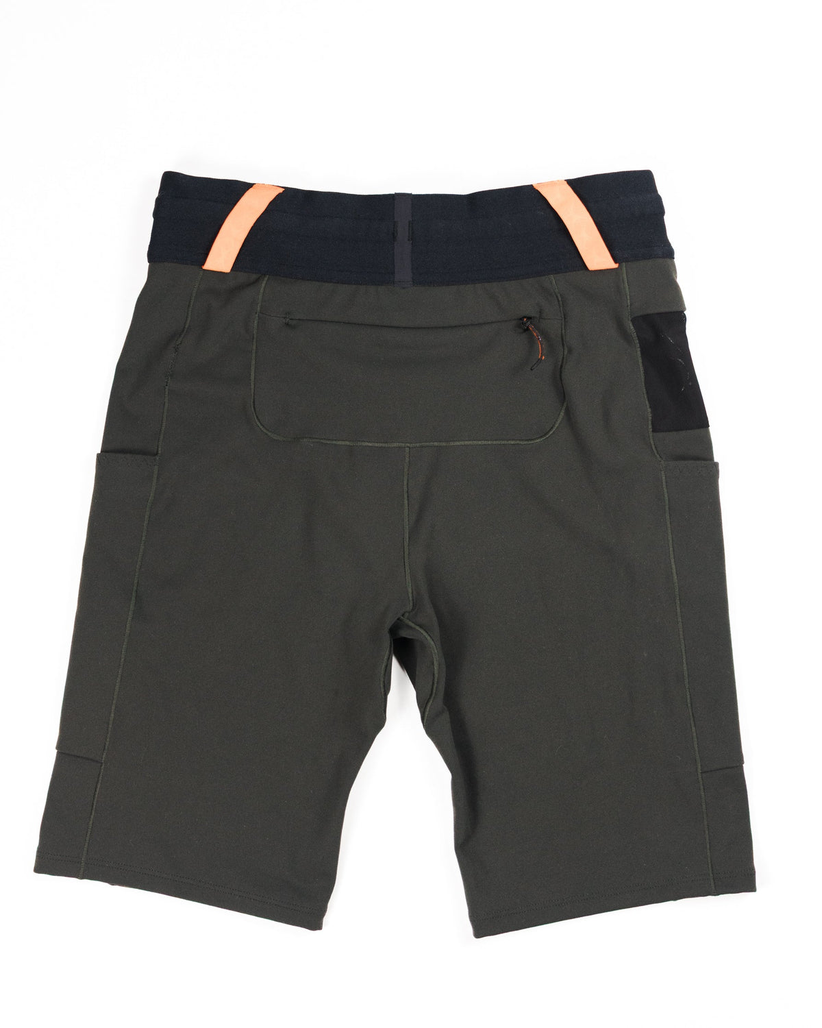 Dust Men's Half Tights - Forest Black