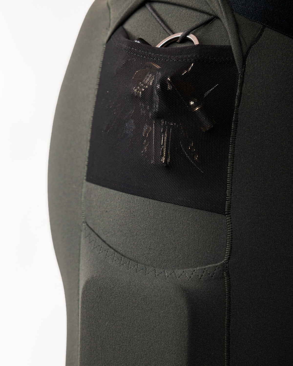 Dust Men's Half Tights - Forest Black