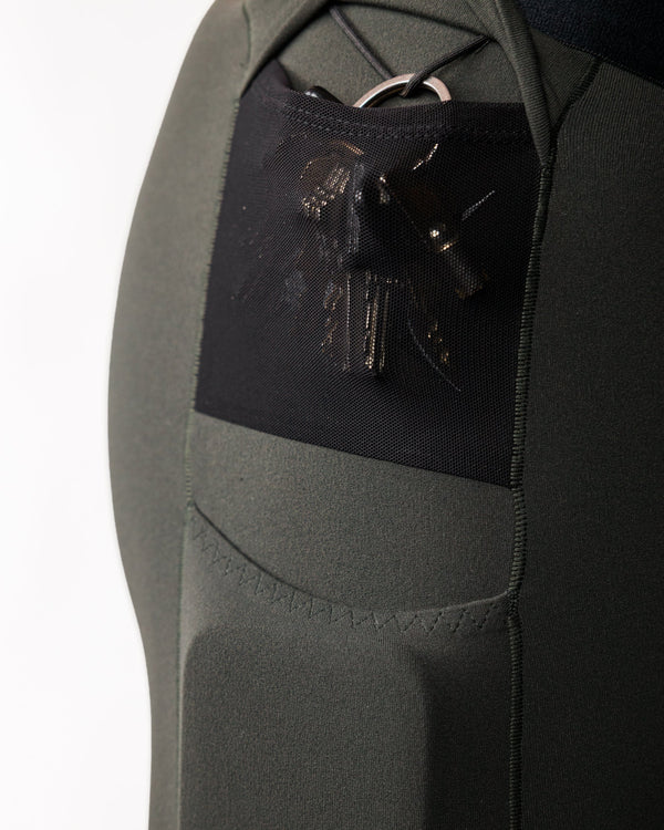 Dust Men's Half Tights - Forest Black