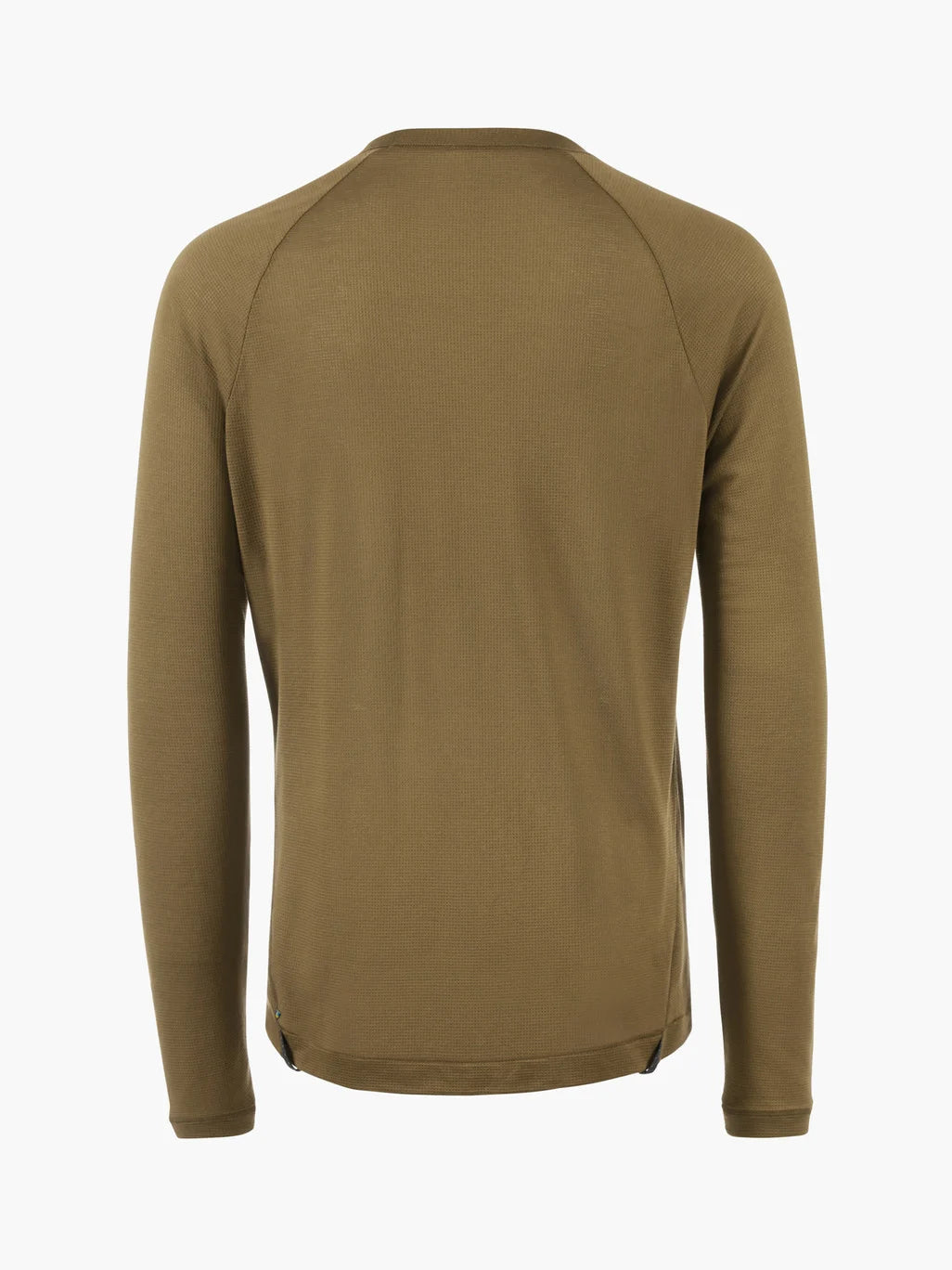 Klättermusen M's Groa LS Tee - Olive