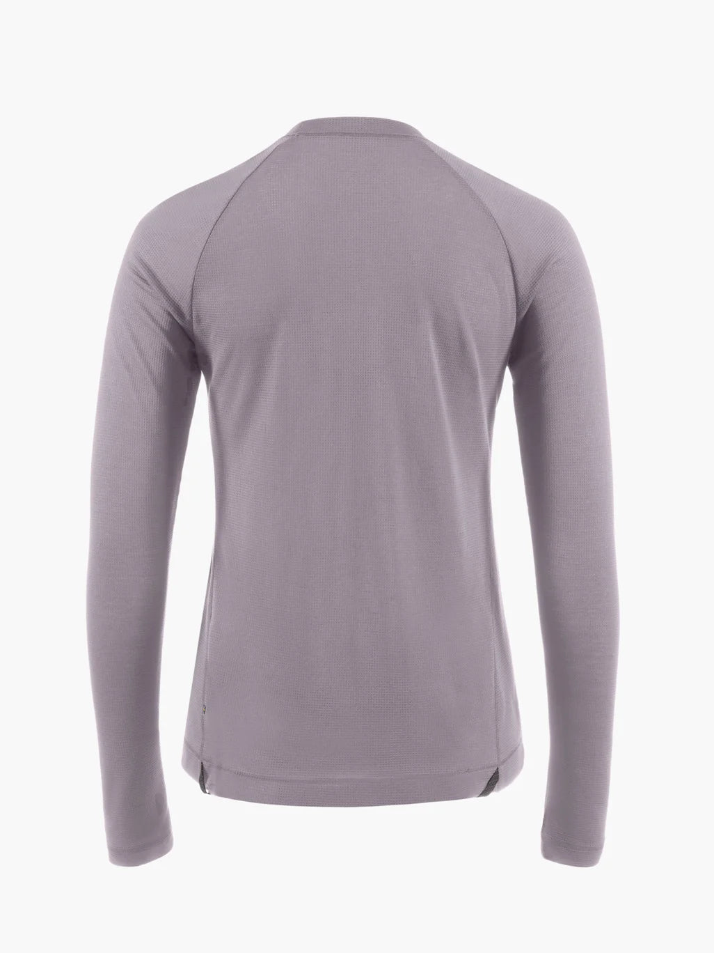 Klättermusen W's Groa LS Tee - Purple Dove